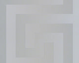 Eternity Silver by Versace Volume 5 Greek Key Wallpaper – Versace 935235X -Sample
