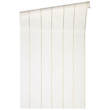 Valor Seashell by Versace Volume 5 Greek Key Stripe Wallpaper – Versace 935241X-Sample