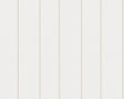 Versace Valor seashell Greek key stripe wallpaper in off-white with subtle panel detailing and fine gold lines