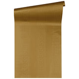 Valor Treasure by Versace Volume 5 Greek Key Semi-Gloss Heavyweight Vinyl Wallpaper – Versace 935242X -Sample