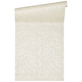 Allegro Cotton by Versace Transitional Acanthus Heavyweight Vinyl Wallpaper – Versace 935832X