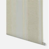 Palazzo Neutral by Arthouse Stripe Wallpaper – Brewster Home Fashions AH290502