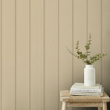 Killian Wheat by Fine Decor Wood Panel Wallpaper – Brewster Home Fashions FD43832