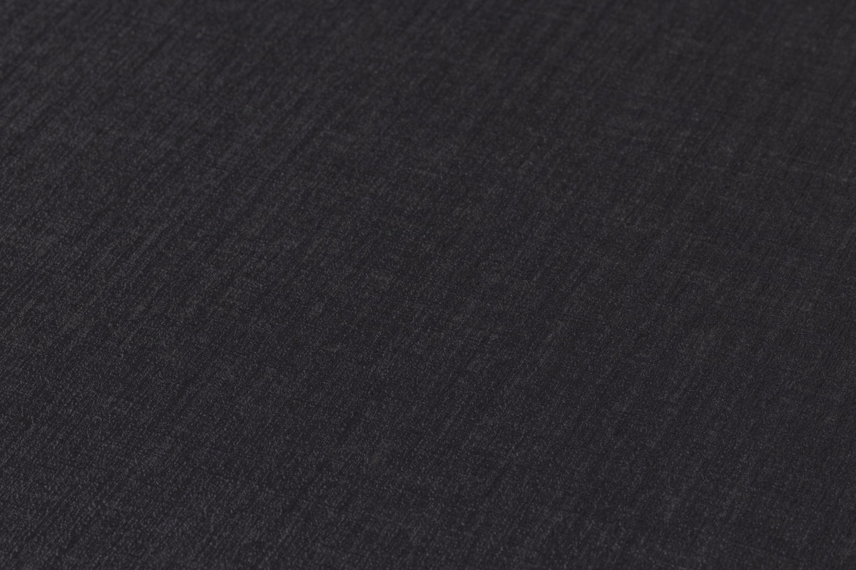 Midas Onyx by Versace Volume 5 Faux Linen Vinyl Wallpaper – Versace 962339X-Sample