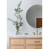 Ironbark Silver by Advantage Textured Wallpaper – Brewster Home Fashions 4168-19937