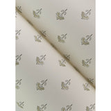 Surdiva Ivory by Chesapeake Floral Fan Wallpaper- Brewster Home Fashions 4148-27457