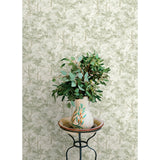 Thicket Sage by Chesapeake Forest Wallpaper – Brewster Home Fashions 4169-83109
