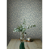 Poppy Trail Light Blue by Chesapeake Floral Wallpaper – Brewster Home Fashions 4169-83134