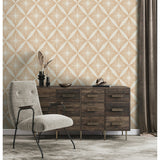 Denver Rust by Fine Decor Starburst Wallpaper – Brewster Home Fashions FD43748