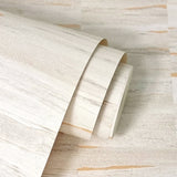 Hugo Dove Faux Wood Wallpaper by Fine Decor Modern Faux Wood Sidewalls – Brewster Home Fashions FD43493