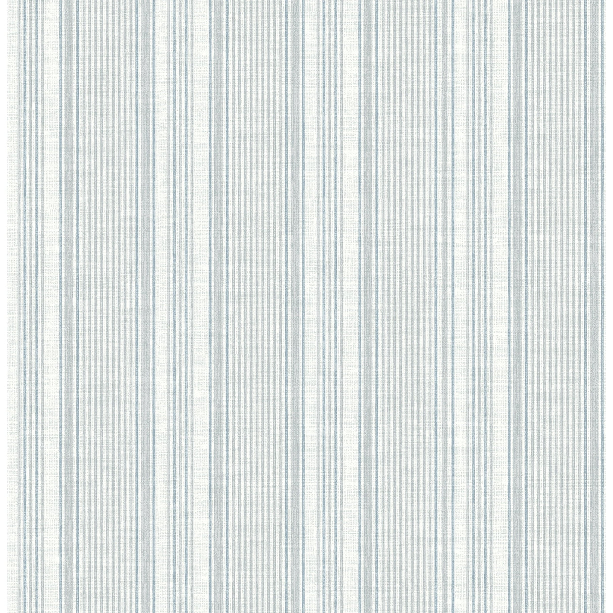 A-Street Prints Ayanna Blue Striped Wallpaper roll and pattern