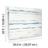 Destin Blue by A-Street Prints Stripe Wallpaper – A-Street Prints 4172-27516