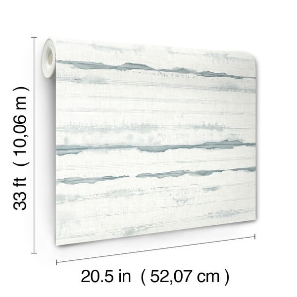 Destin Teal by A‑Street Prints Stripe Wallpaper – A‑Street Prints 4172-27519