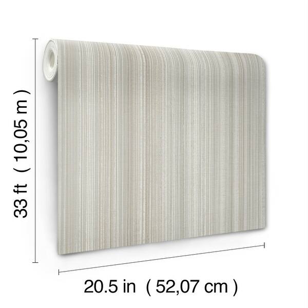 Elan Grey by A-Street Prints Ombre Stripe Wallpaper- A-Street Prints 4177-27747