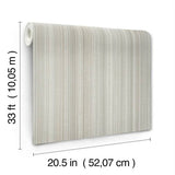 Elan Grey by A-Street Prints Ombre Stripe Wallpaper- A-Street Prints 4177-27747