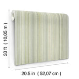 Elan Sea Green by A-Street Prints Ombre Stripe Wallpaper- A-Street Prints 4177-27746