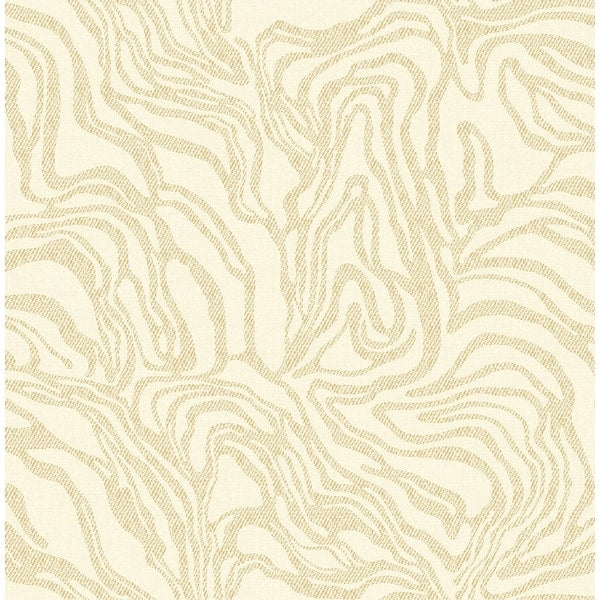Massar Gold Modern Marbled Wallpaper by A-Street Prints, 20.5 in x 33 ft roll