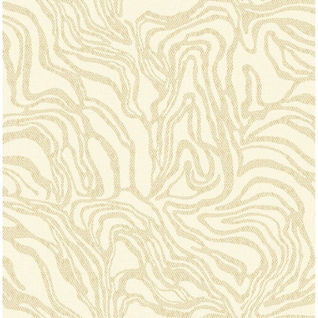 Massar Gold Modern Marbled Wallpaper by A-Street Prints, 20.5 in x 33 ft roll