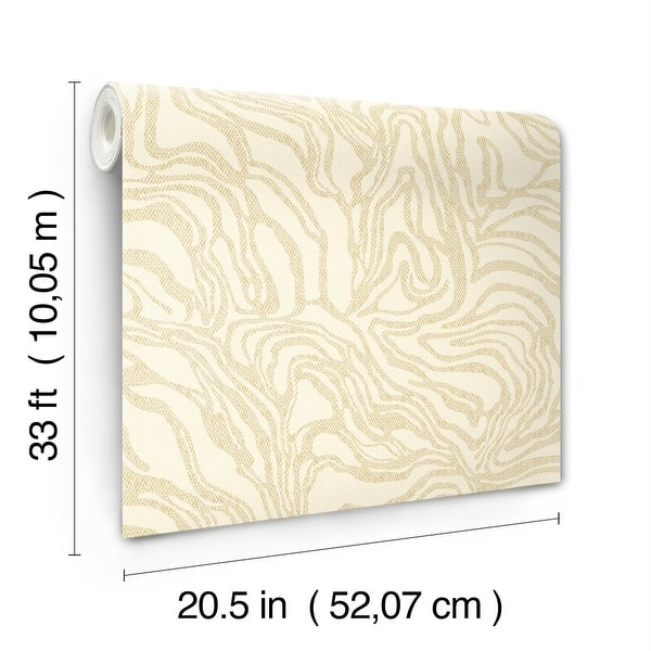 Massar Gold by A-Street Prints Modern Marbled Wallpaper – A-Street Prints 4177-27705