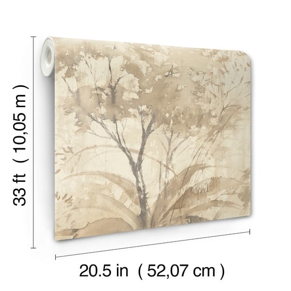 Mistwood Coffee by A-Street Prints Forest Wallpaper – A-Street Prints 4177-27750