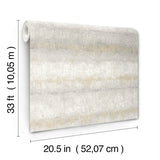 Morningtide Grey by A-Street Prints Textured Stripe Wallpaper- A-Street Prints 4177-27731