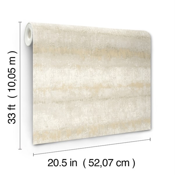 Morningtide Neutral by A-Street Prints Textured Stripe Wallpaper- A-Street Prints 4177-27734