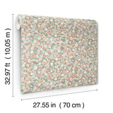 Prato Pastel by A-Street Prints Petite Floral Wallpaper – A-Street Prints 4193-7440