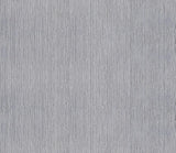 Closeup of Sunshower Grey Stria Wallpaper showing vertical textural ribbons