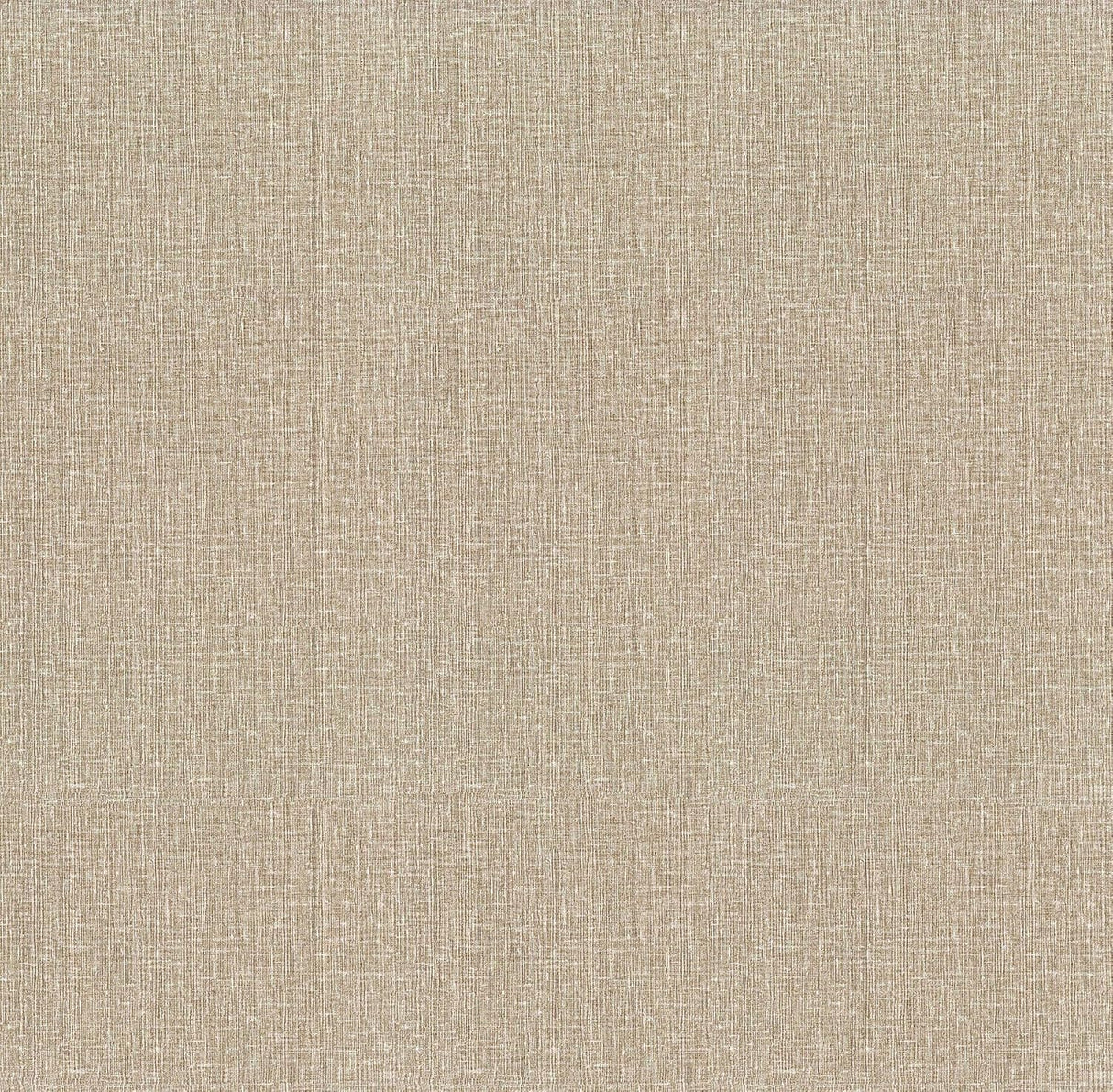 Advantage Natural Linen Light Brown Textured Wallpaper close-up