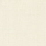 Woven Linen Cloud Wallpaper by Antonina Vella - AB1801 - Warm White Linen Yarn Basketweave Non Woven Sidewall