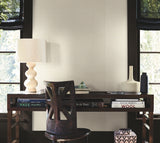 Woven Linen Cloud by Antonina Vella Authentic Unpasted Linen Yarn on Non Woven Loose Basketweave Transitional Wallpaper from Artifacts - AB1801