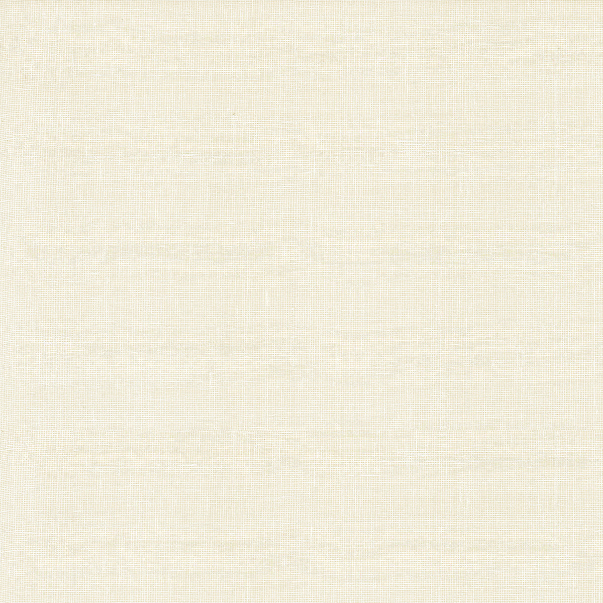 Woven Linen Cloud Wallpaper by Antonina Vella - AB1801 - Warm White Linen Yarn Basketweave Non Woven Sidewall