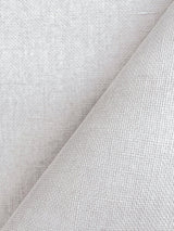 Woven Linen Grey by Antonina Vella Textured Linen Yarn Wallpaper – York Designer Series AB1802