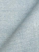 Woven Linen Sky Blue by Antonina Vella Wallpaper – York Designer Series AB1805