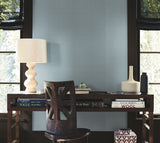 Woven Linen Sky Blue by Antonina Vella Wallpaper – York Designer Series AB1805