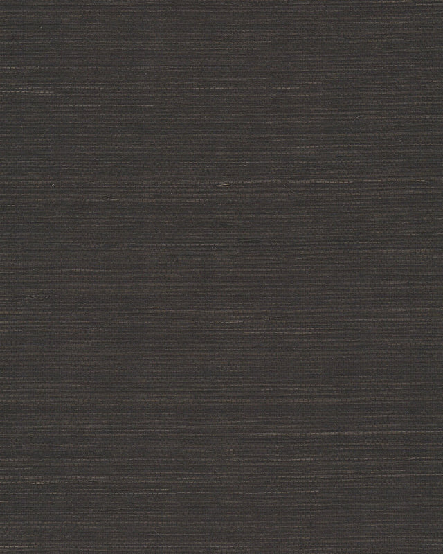 Maguey Sisal Black Grasscloth Wallpaper - York AB2195NW