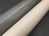 Sisal Grasscloth Black Wallpaper with Makasa Sisal Weave - York AB2195