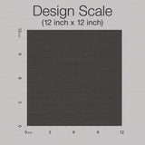Sisal Grasscloth Black Wallpaper with Makasa Sisal Weave - York AB2195