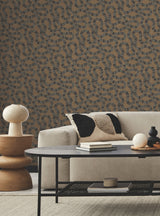 Ophidia Brown by Antonina Vella Novelty Wallpaper – York Designer Series AB3001