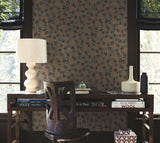 Ophidia Brown by Antonina Vella Novelty Wallpaper – York Designer Series AB3001