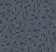 Antonina Vella Ophidia Navy non woven wallpaper pattern detail