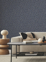 Ophidia Navy by Antonina Vella Wallpaper – York Designer Series AB3002