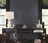 Ophidia Navy by Antonina Vella Wallpaper – York Designer Series AB3002