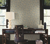 Ophidia Taupe by Antonina Vella Eclectic Serpentine Textured Non Woven Unpasted Sidewall Wallpaper from the Artifacts Collection - AB3003