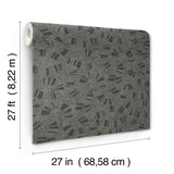 Ophidia Black by Antonina Vella Wallpaper – York Designer Series AB3004