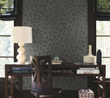 Ophidia Black by Antonina Vella Wallpaper – York Designer Series AB3004