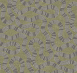Antonina Vella Ophidia Olive Wallpaper AB3005 serpentine pattern on olive background