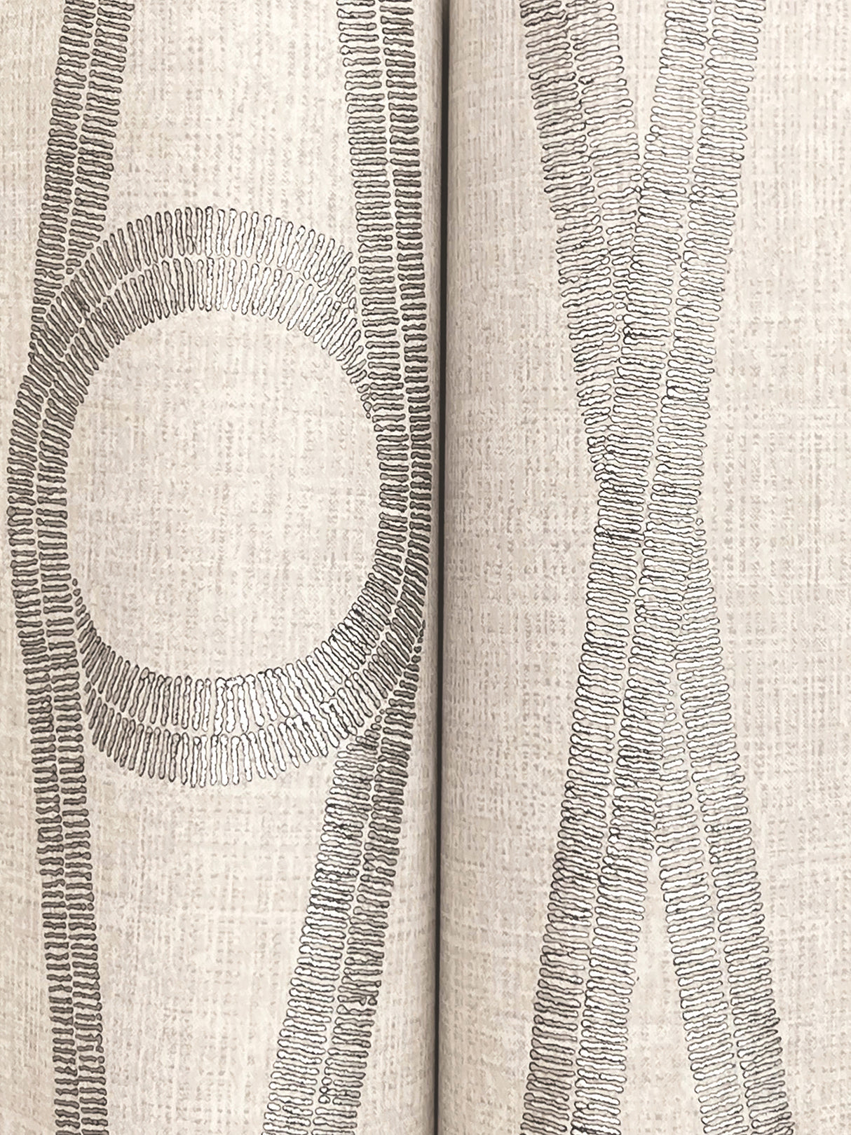 Henlein Putty by Antonina Vella Sculptured Ogee Wallpaper – York Designer Series AB3011