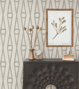 Henlein Putty by Antonina Vella Sculptured Ogee Wallpaper – York Designer Series AB3011