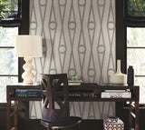 Henlein Putty by Antonina Vella Sculptured Ogee Wallpaper – York Designer Series AB3011